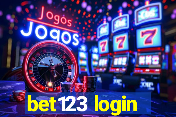 bet123 login